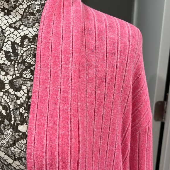 Anthropologie Eri + Ali pink cardigan - Picture 2 of 10